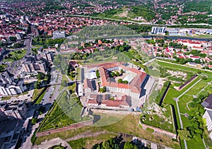 Oradea medieval fortress Romania photo