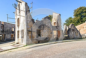 Oradour-sur-Glane in France.