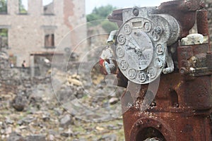 Oradour-sur-Glane massacre 1944