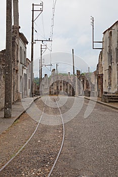 Oradour-sur-Glane war memorial photo