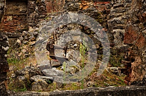 Oradour sur Glane was destroied by German nazi and is now a permanent memorial