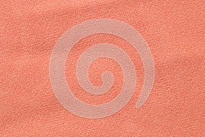 Orage Color fabric Texture as background photo