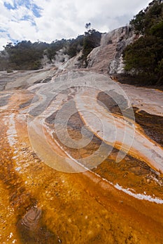 Orakei Korako geothermal wonderland New Zealand