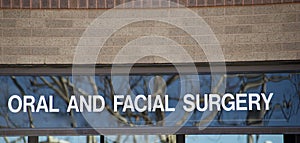 Oral and Facial Surgery