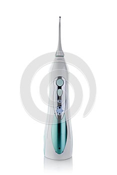 Oral irrigator on a white background