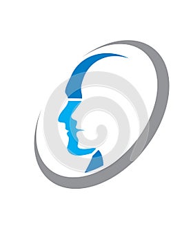 Oral and Maxiofacial logo , surgery logo vector