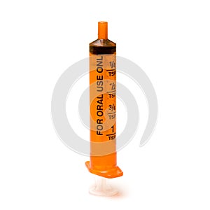 Oral syringe