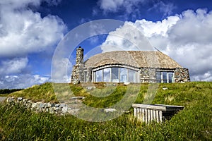 Oran Na Mara, traditional house, Isle of Lewis, Outer Hebrides,  Scotland, Unitted Kingdom