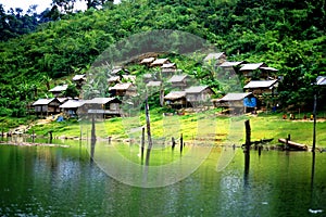 Orang Asli Aboriginal Village