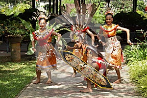 The Orang Ulu Dance
