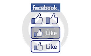 Facebook Like buttons.
