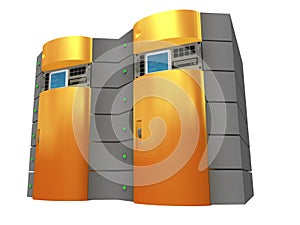 Orange 3d Server