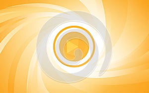 Orange abstract background