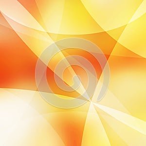 Orange Abstract background