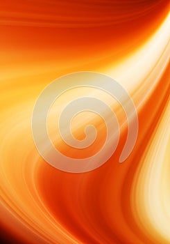 Orange Abstract background