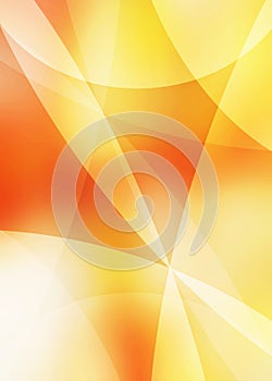 Orange Abstract background