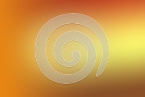 Orange abstract background gradient soft color