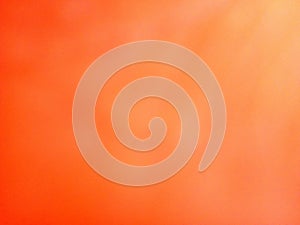 Orange abstract background, one color, Suitable for processing