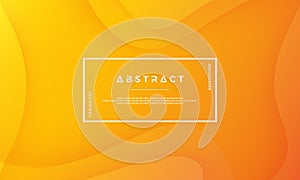 Orange abstract background is suitable for web, header, cover, brochure, web banner and others