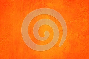 Orange abstract background texture. Blank for design