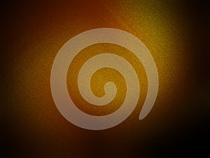 Orange abstract grained on dark background