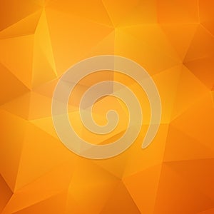 Orange Abstract Mesh Background. + EPS10