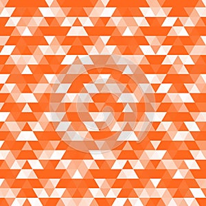 orange Abstract vector background. Triangular design. Layout for presentation. eps 10