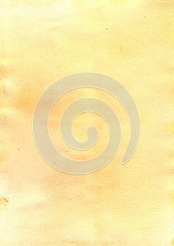 Orange abstract watercolor texture background for design. Oil painted high resolution seamless texture.