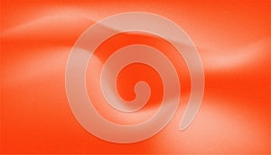 Orange Abstract Wavy Gradient Background with Soft Light