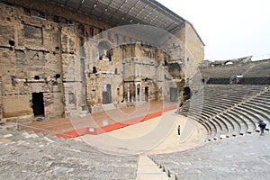 Orange ancient theater