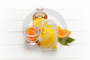 Orange aromatherapy - bath salt