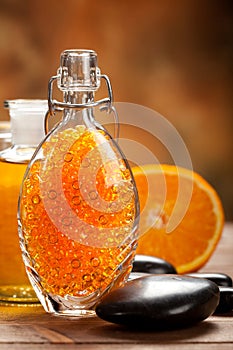 Orange Aromatherapy - bath salt