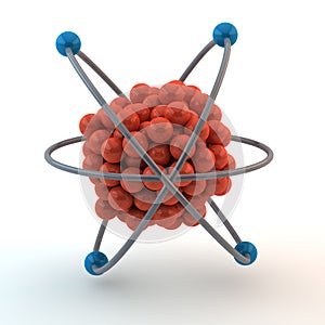 Orange atom