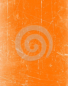 Orange background