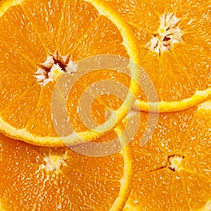 Orange background