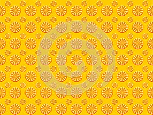 Orange background image  abstrak