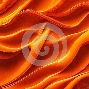 orange background that is wavy and highlighted to help add light to stand out photo