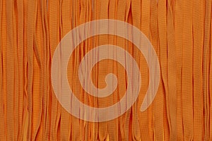 Orange badge background