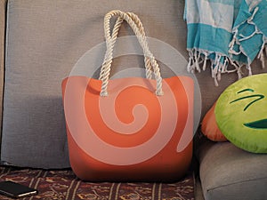 orange bag