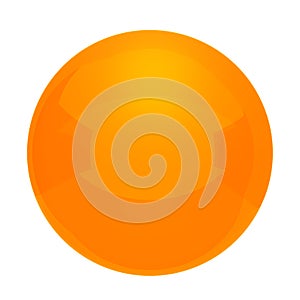 Orange ball