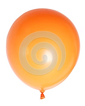 Orange balloon