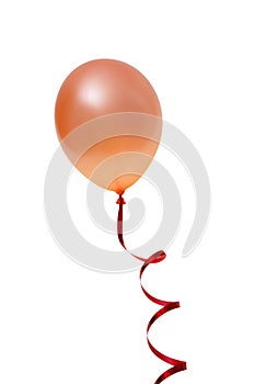 Orange balloon
