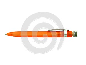 Orange ballpen