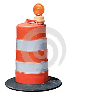 Orange Barrel