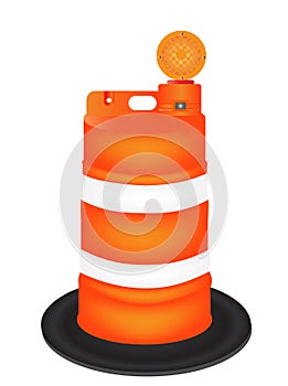 Orange Barrel