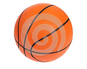 Orange basket ball