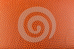 Orange basketball background