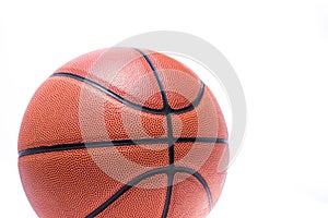 Orange basketball or basket ball
