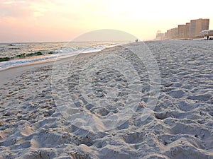 Orange Beach Alabama Foggy Morning