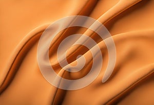 Orange - beige chamois cloth